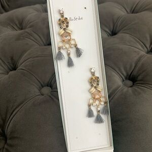 Stella and Dot Nila Chandelier Earrings